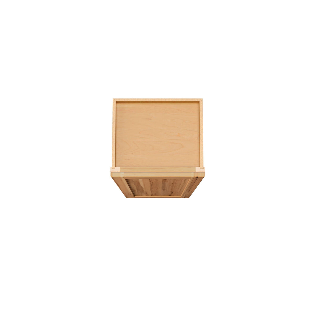 Project Source Branson 9-in W x 30-in H x 12-in D Hickory Wall Fully Assembled Cabinet (Recessed Panel Shaker Door Style)
