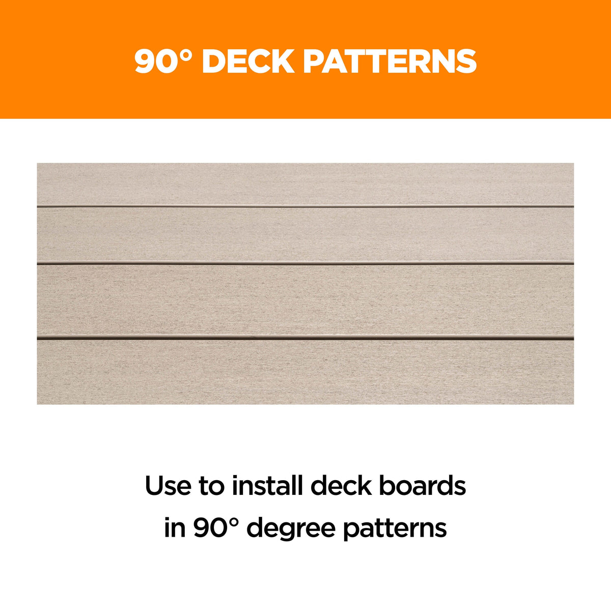 CAMO Edge Clip 1.75-in Black Hidden Deck Fastener 50-sq ft (90-Pack)