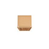 Project Source Branson 15-in W x 36-in H x 12-in D Hickory Wall Fully Assembled Cabinet (Recessed Panel Shaker Door Style)