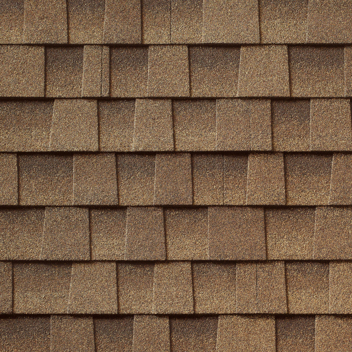 GAF Timberline HDZ Reflector Series RS Sandalwood Algae-Resistant Architectural Asphalt Roof Shingles, 33.33-sq ft per Bundle