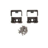 Deckorators 2.5-in x 2.4375-in Cable Railing Textured Bronze Aluminum Rail Bracket (2-Pack)