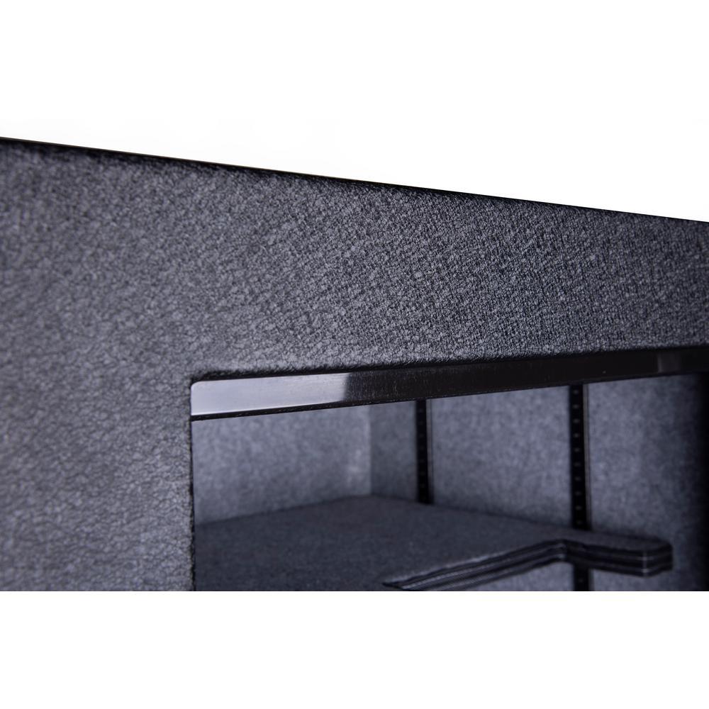 Inspector 24-Gun and Home Safe, Black - Super Arbor