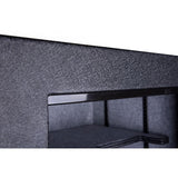 Inspector 24-Gun and Home Safe, Black - Super Arbor