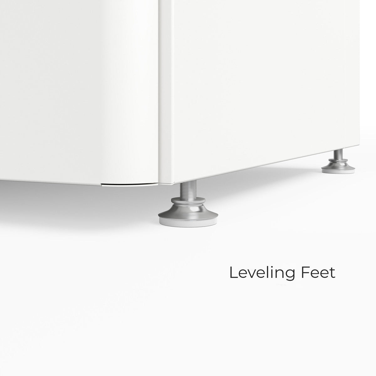 Everest 36-in W x 74-in H Steel Cloud White Freestanding Utility Storage Cabinet