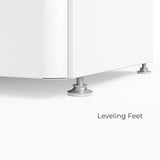 Everest 36-in W x 74-in H Steel Cloud White Freestanding Utility Storage Cabinet