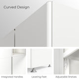 Everest 36-in W x 74-in H Steel Cloud White Freestanding Utility Storage Cabinet