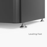 Everest 36-in W x 74-in H Steel Graphite Gray Freestanding Utility Storage Cabinet
