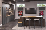 Everest 36-in W x 74-in H Steel Graphite Gray Freestanding Utility Storage Cabinet