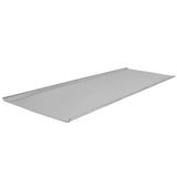 Sunscape 2-ft x 8-ft Corrugated Solar Grey Polycarbonate Roof Panel
