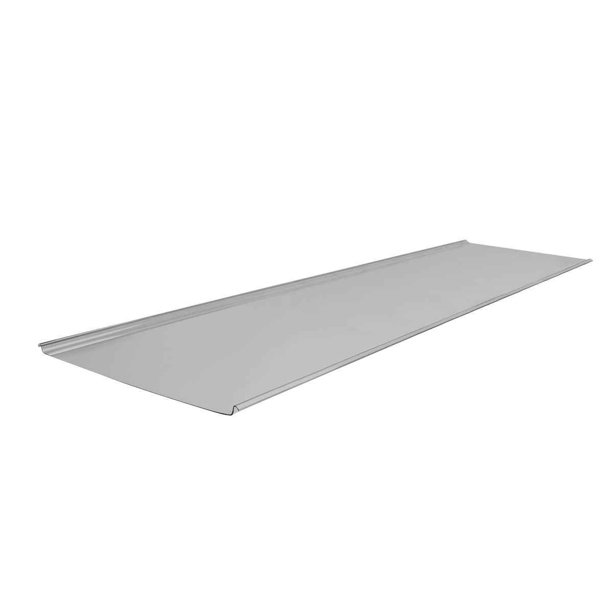 Sunscape 2-ft x 10-ft Corrugated Solar Grey Polycarbonate Roof Panel