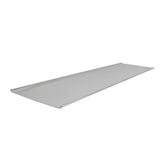 Sunscape 2-ft x 10-ft Corrugated Solar Grey Polycarbonate Roof Panel