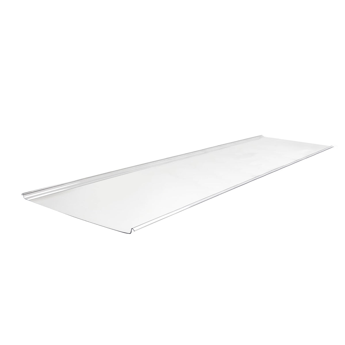 Sunscape 2-ft x 10-ft Corrugated Clear Polycarbonate Roof Panel