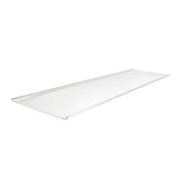 Sunscape 2-ft x 10-ft Corrugated Clear Polycarbonate Roof Panel
