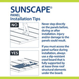 Sunscape 2-ft x 12-ft Corrugated Solar Grey Polycarbonate Roof Panel