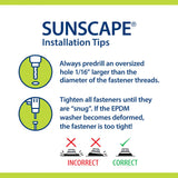 Sunscape 2-ft x 10-ft Corrugated Solar Grey Polycarbonate Roof Panel