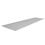 Sunscape 2-ft x 12-ft Corrugated Solar Grey Polycarbonate Roof Panel