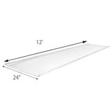 Sunscape 2-ft x 12-ft Corrugated Clear Polycarbonate Plastic Roof Panel