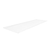 Sunscape 2-ft x 10-ft Corrugated White Opal Polycarbonate Roof Panel