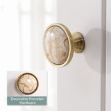 WELLFOR GRACE Solid Wood 24-in x 32-in Recessed Mount White Mirrored Soft Close Medicine Cabinet