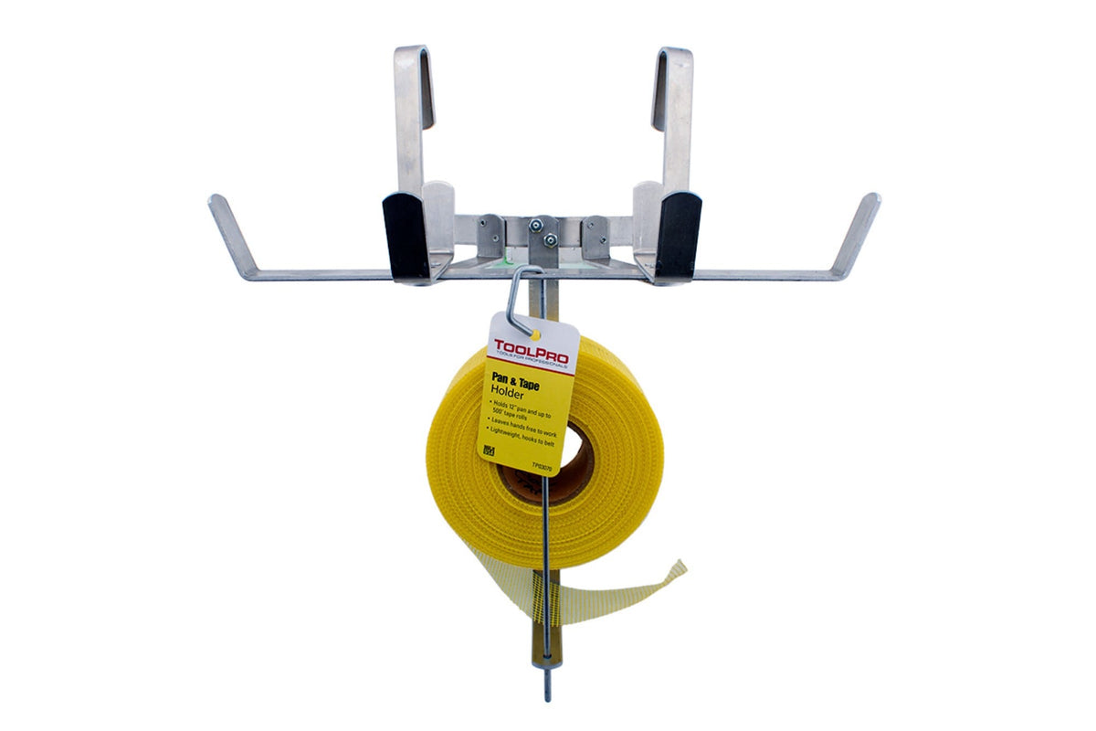 ToolPro Pan and Tape Holder 7.5-in Aluminum Drywall Clips