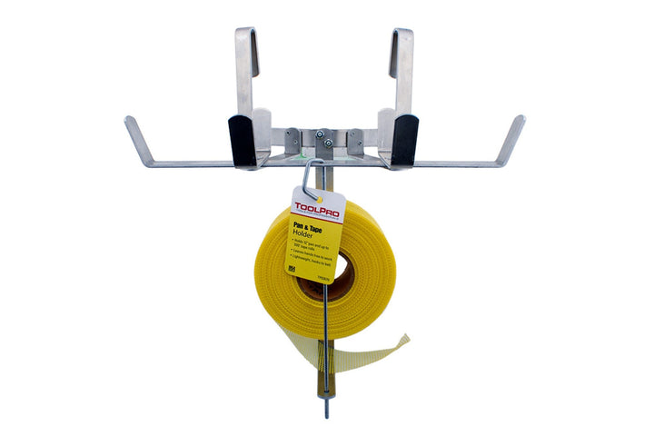 ToolPro Pan and Tape Holder 7.5-in Aluminum Drywall Clips