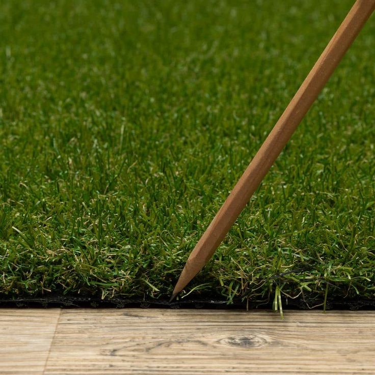 TrafficMaster Soft Touch Turf 5 ft. x 7 ft. Green Artificial Grass Rug