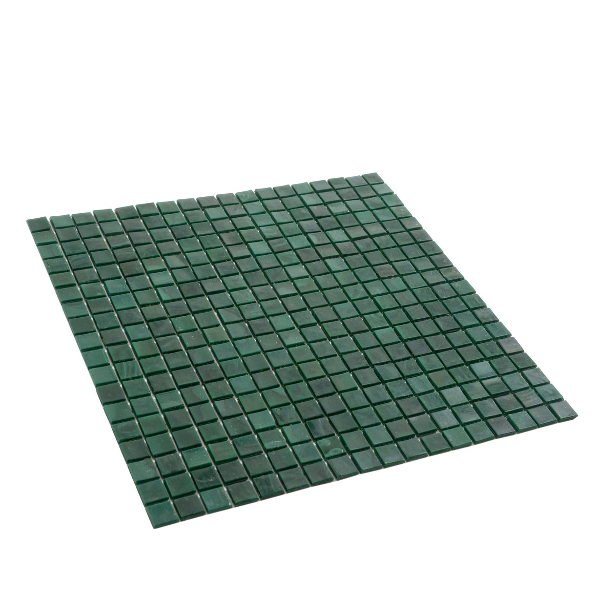 Apollo Tile Skosh Bottle Green 11-1/2-in x 11-1/2-in Glossy Glass Uniform Squares Floor and Wall Tile (18.69-sq. ft/ Carton)