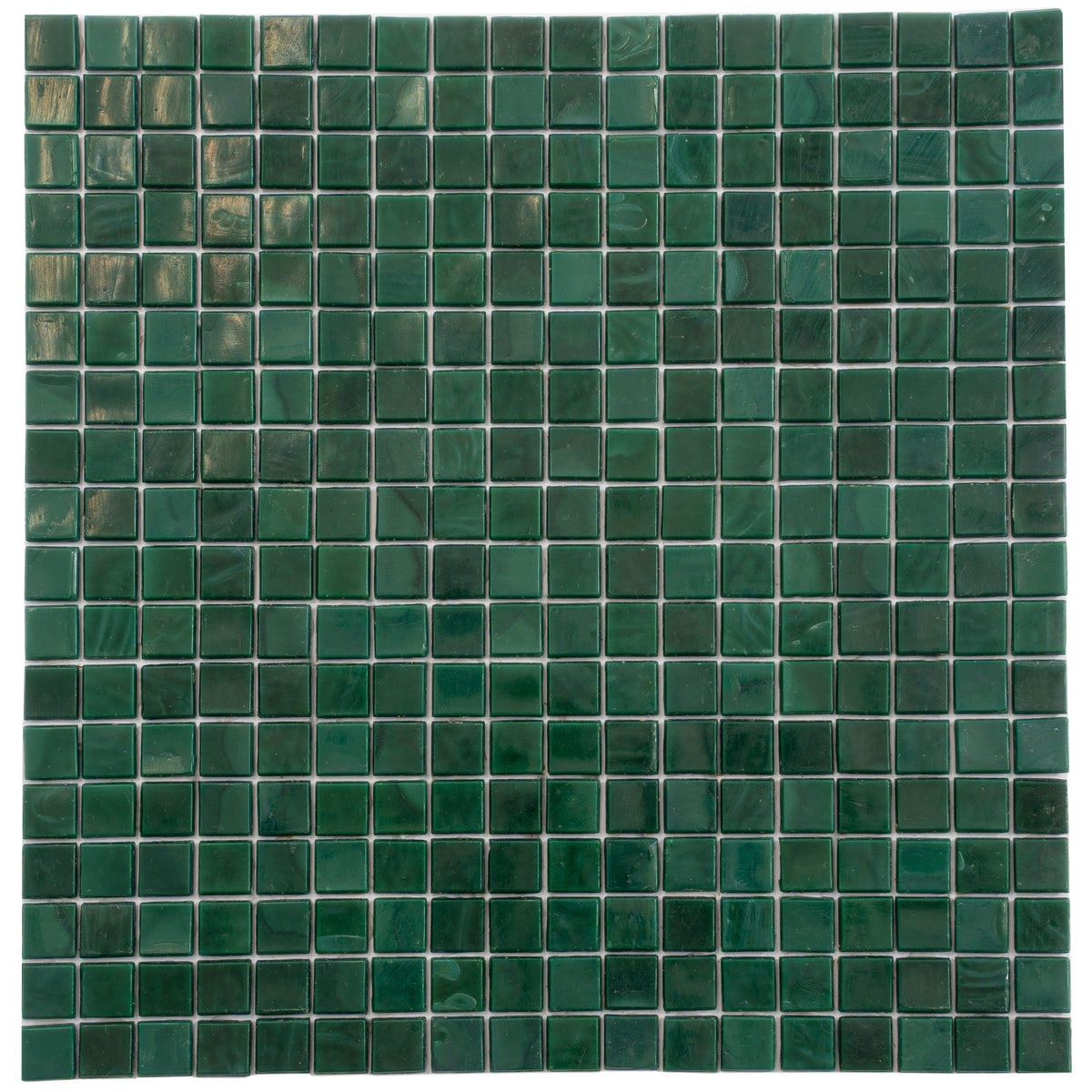 Apollo Tile Skosh Bottle Green 11-1/2-in x 11-1/2-in Glossy Glass Uniform Squares Floor and Wall Tile (18.69-sq. ft/ Carton)