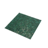 Apollo Tile Skosh Bottle Green 11-1/2-in x 11-1/2-in Glossy Glass Uniform Squares Floor and Wall Tile (18.69-sq. ft/ Carton)