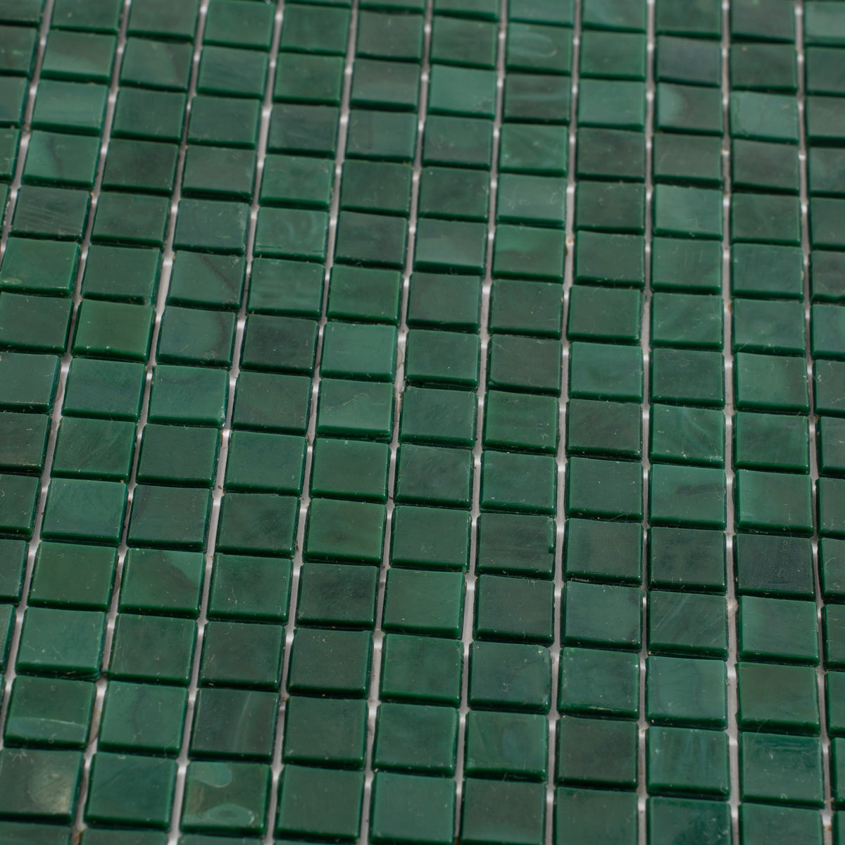 Apollo Tile Skosh Bottle Green 11-1/2-in x 11-1/2-in Glossy Glass Uniform Squares Floor and Wall Tile (18.69-sq. ft/ Carton)