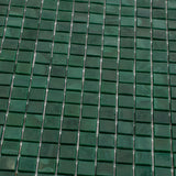 Apollo Tile Skosh Bottle Green 11-1/2-in x 11-1/2-in Glossy Glass Uniform Squares Floor and Wall Tile (18.69-sq. ft/ Carton)