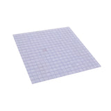 Apollo Tile Skosh Floral Purple Red 11-1/2-in x 11-1/2-in Glossy Glass Uniform Squares Floor and Wall Tile (18.69-sq. ft/ Carton)