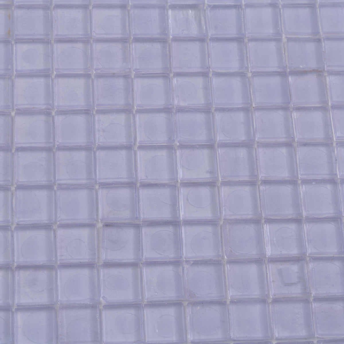 Apollo Tile Skosh Floral Purple Red 11-1/2-in x 11-1/2-in Glossy Glass Uniform Squares Floor and Wall Tile (18.69-sq. ft/ Carton)