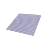 Apollo Tile Skosh Floral Purple Red 11-1/2-in x 11-1/2-in Glossy Glass Uniform Squares Floor and Wall Tile (18.69-sq. ft/ Carton)