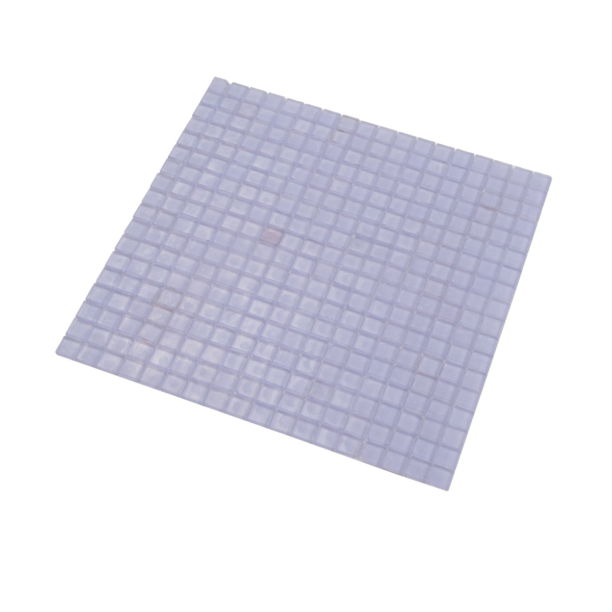 Apollo Tile Skosh Floral Purple Red 11-1/2-in x 11-1/2-in Glossy Glass Uniform Squares Floor and Wall Tile (18.69-sq. ft/ Carton)