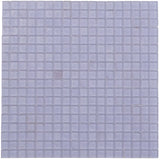Apollo Tile Skosh Floral Purple Red 11-1/2-in x 11-1/2-in Glossy Glass Uniform Squares Floor and Wall Tile (18.69-sq. ft/ Carton)