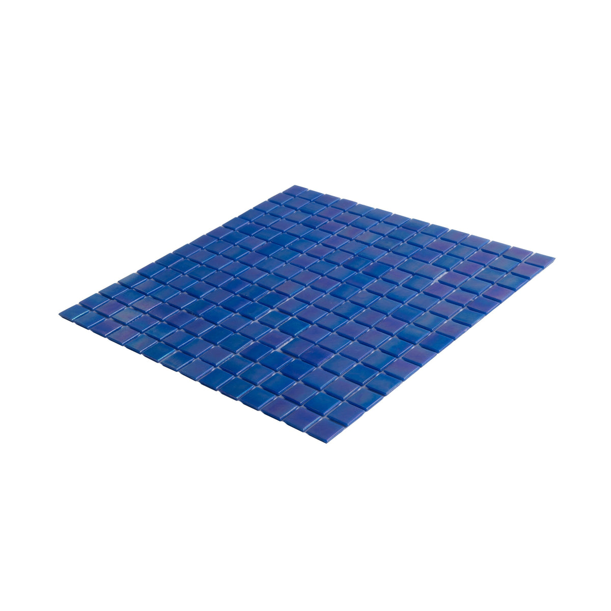 Apollo Tile Nacreous Royal Blue 12-in x 12-in Glossy Glass Uniform Squares Floor and Wall Tile (20-sq. ft/ Carton)