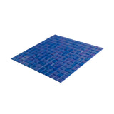 Apollo Tile Nacreous Royal Blue 12-in x 12-in Glossy Glass Uniform Squares Floor and Wall Tile (20-sq. ft/ Carton)