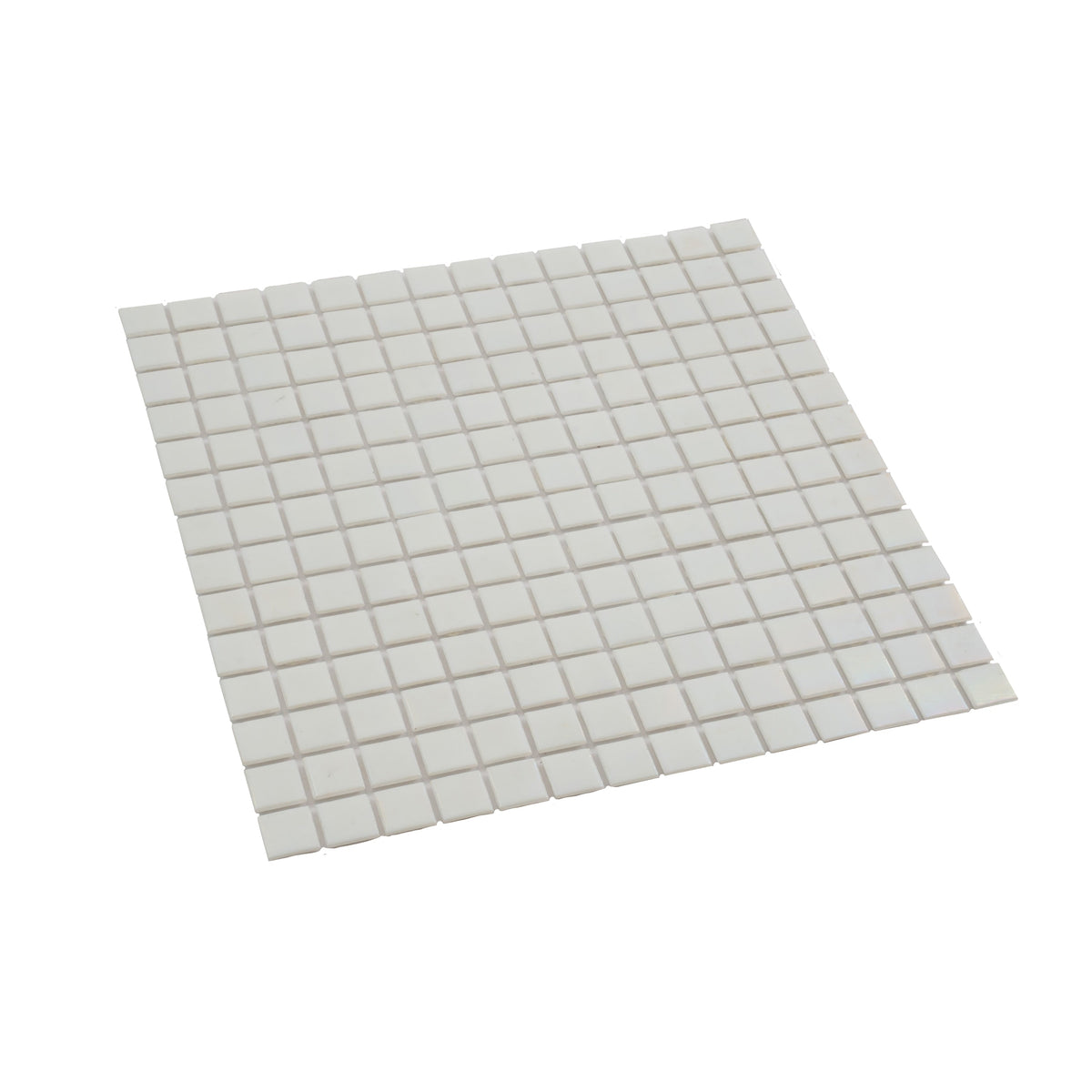 Apollo Tile Nacreous White 12-in x 12-in Glossy Glass Uniform Squares Floor and Wall Tile (20-sq. ft/ Carton)