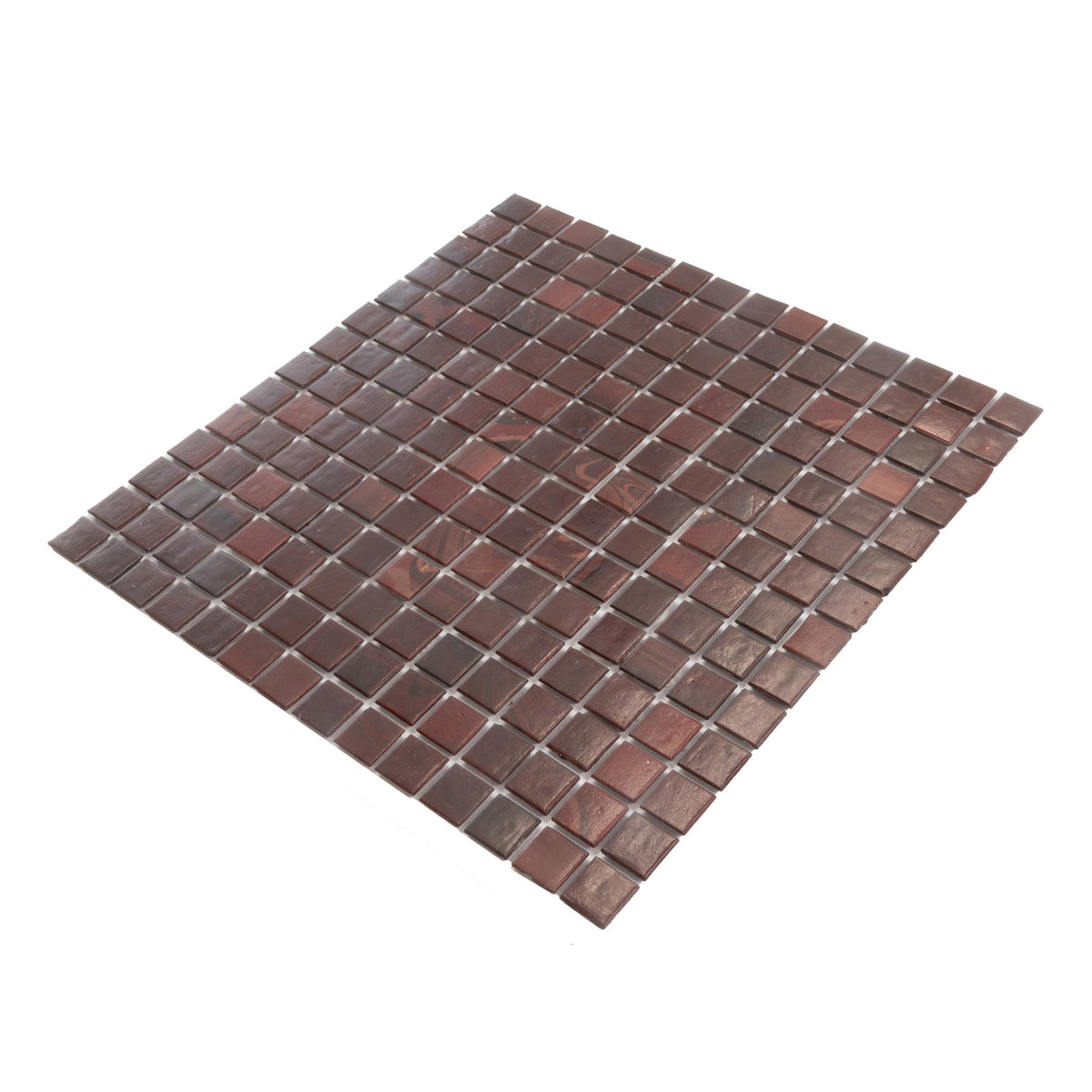 Apollo Tile Dune Ruby Red 12-in x 12-in Glossy Glass Uniform Squares Floor and Wall Tile (20-sq. ft/ Carton)