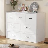 FUFU&GAGA Full Size Murphy Bed Cabinet with Charging Station and Drawer