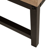 Sunnydaze Decor Brown 1-Shelf Office Cabinet
