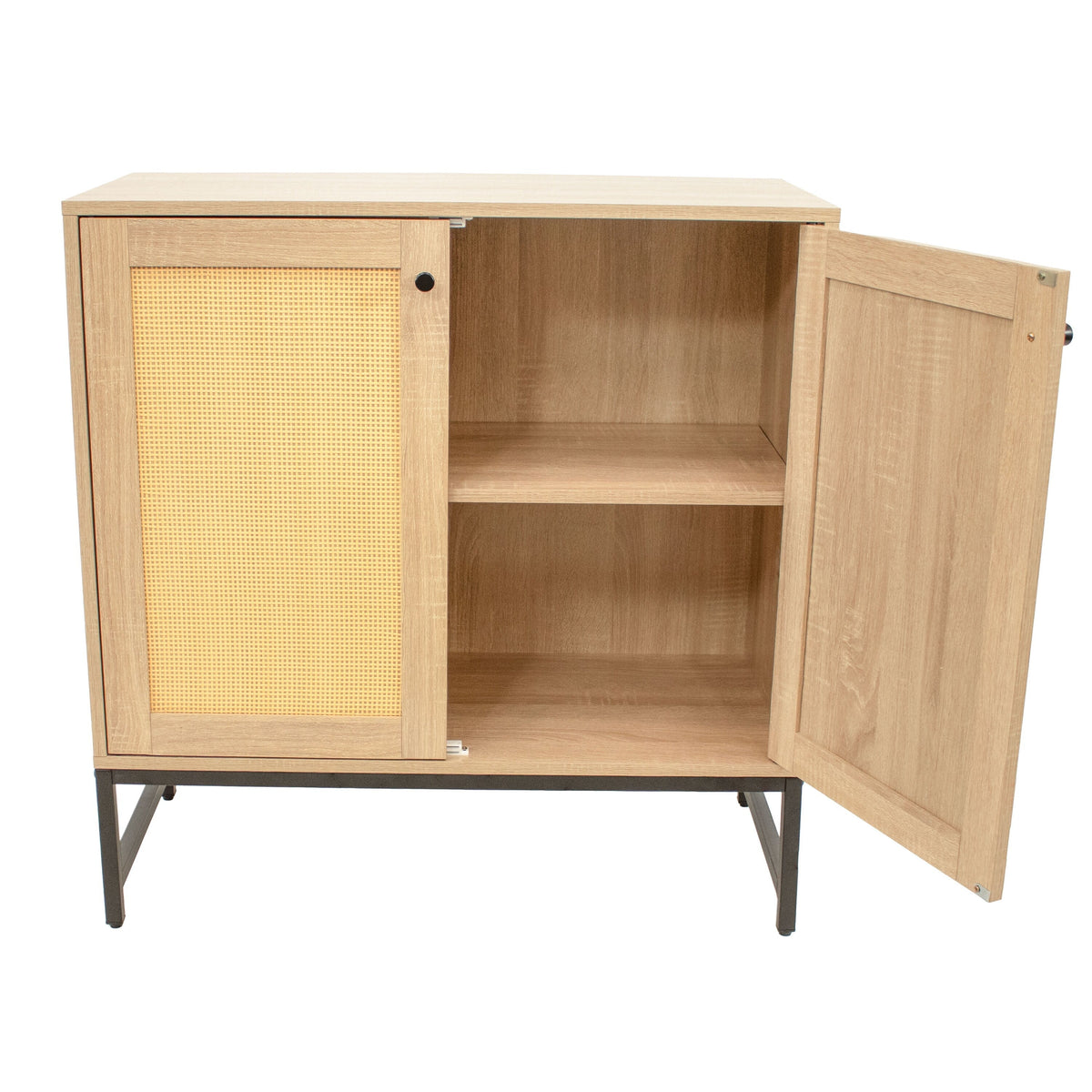Sunnydaze Decor Brown 1-Shelf Office Cabinet