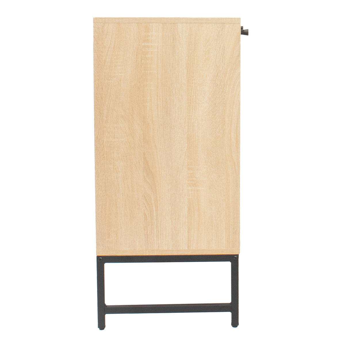 Sunnydaze Decor Brown 1-Shelf Office Cabinet