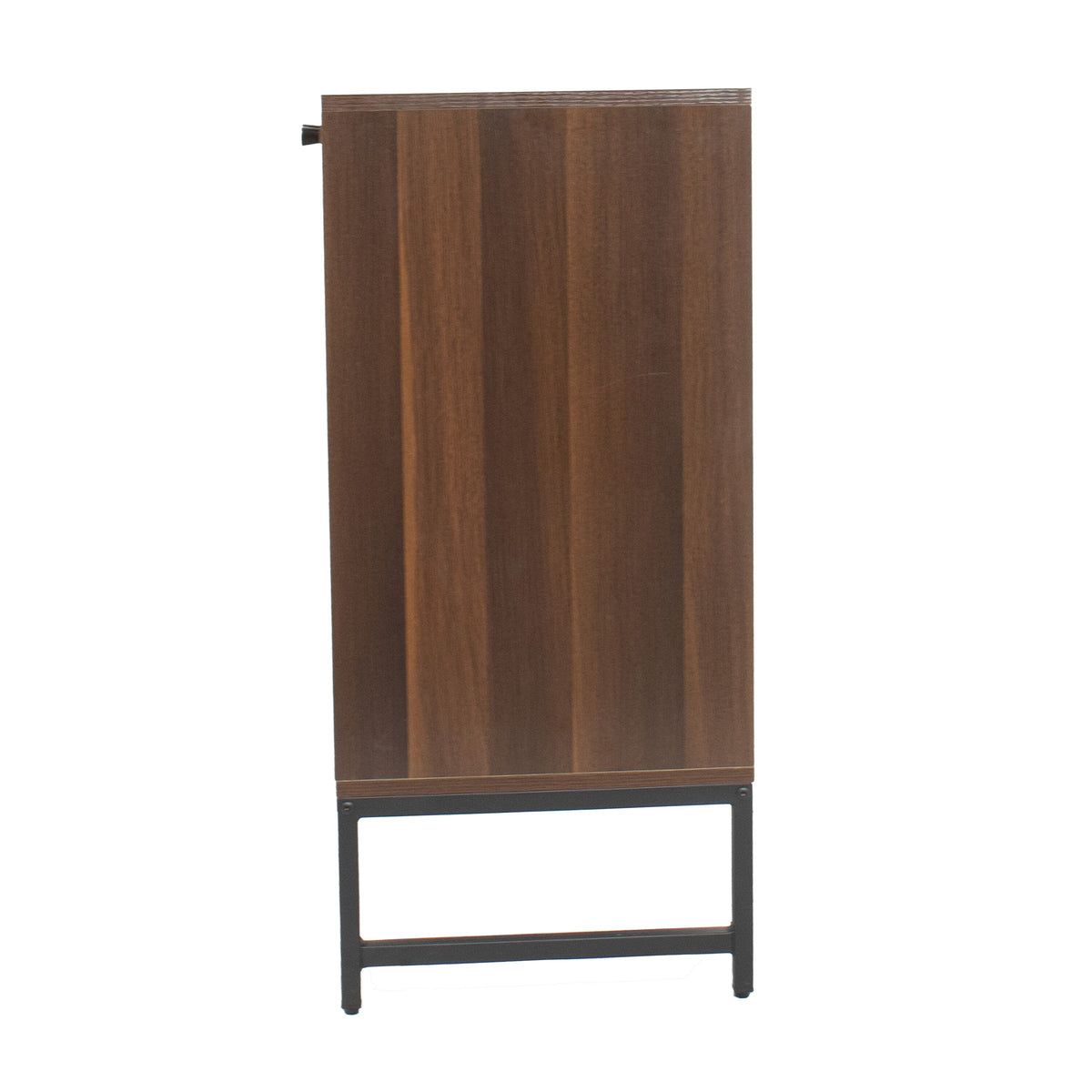 Sunnydaze Decor Brown 1-Shelf Office Cabinet