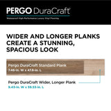Pergo DuraCraft Marsala Oak Waterproof Luxury Vinyl Plank Flooring