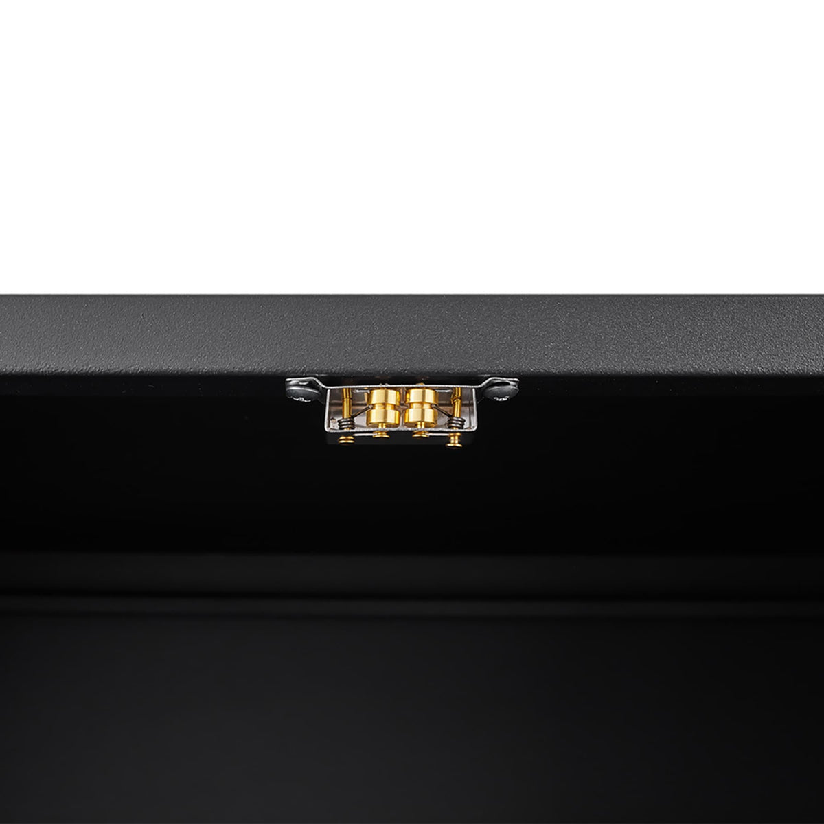 SINOFURN Black 2-Drawer 19.7-in File Cabinet