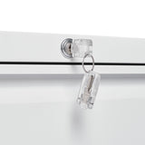 SINOFURN White 2-Drawer 23.6-in File Cabinet