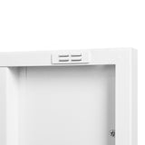 SINOFURN White 25.6-in File Cabinet
