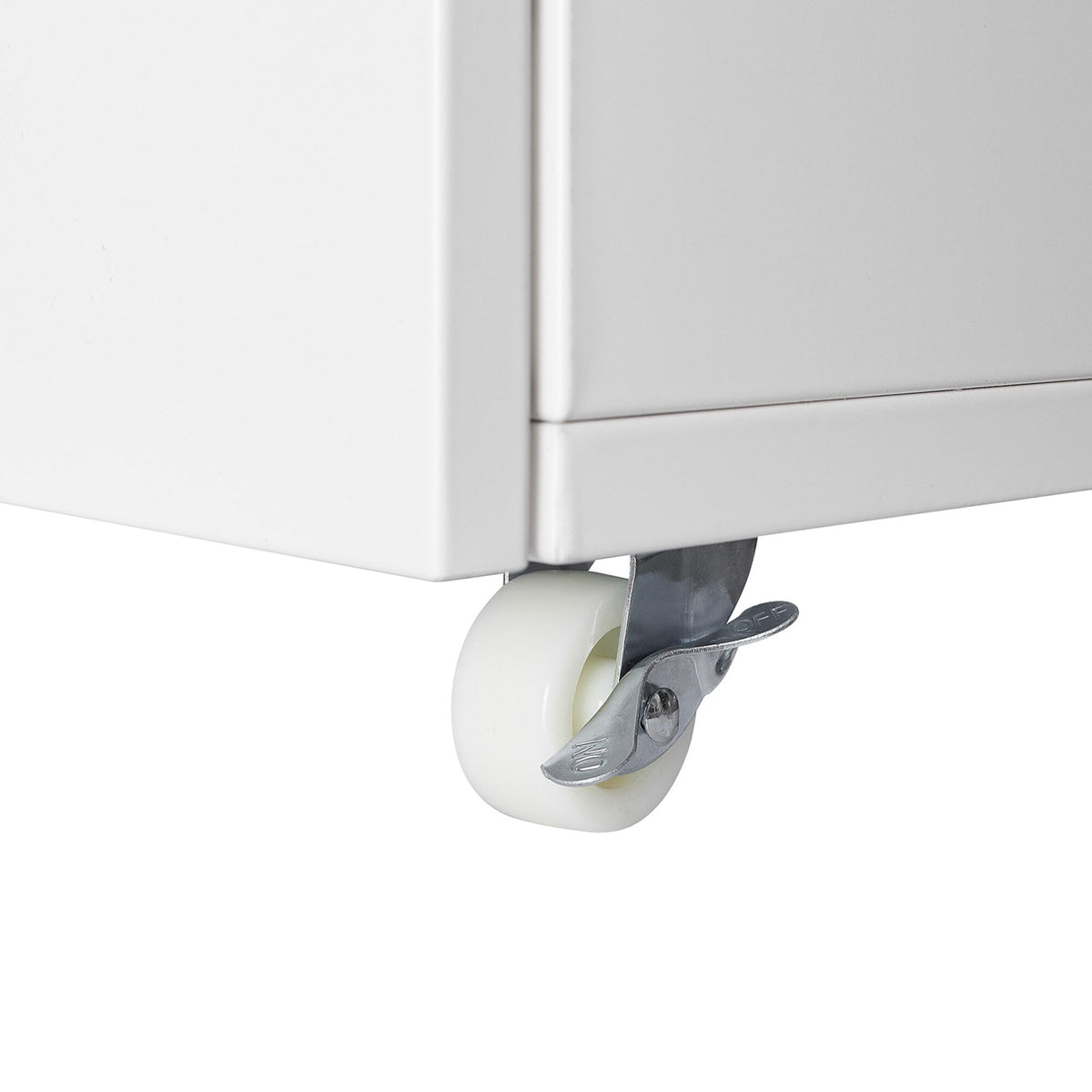 SINOFURN White 23.6-in File Cabinet